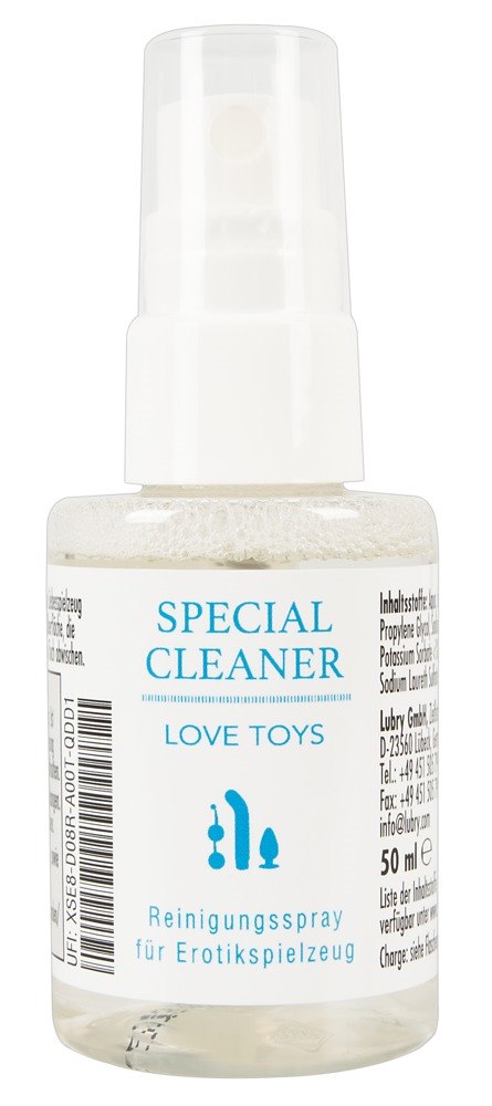 ŚRODEK DO CZYSZCZENIA SPECIAL CLEANER LOVE TOYS 50 M