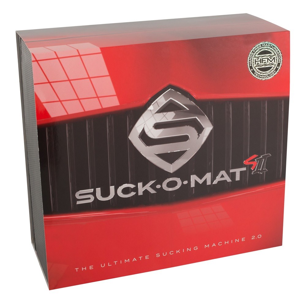 MASTURBATOR SUCK-O-MAT 2.0