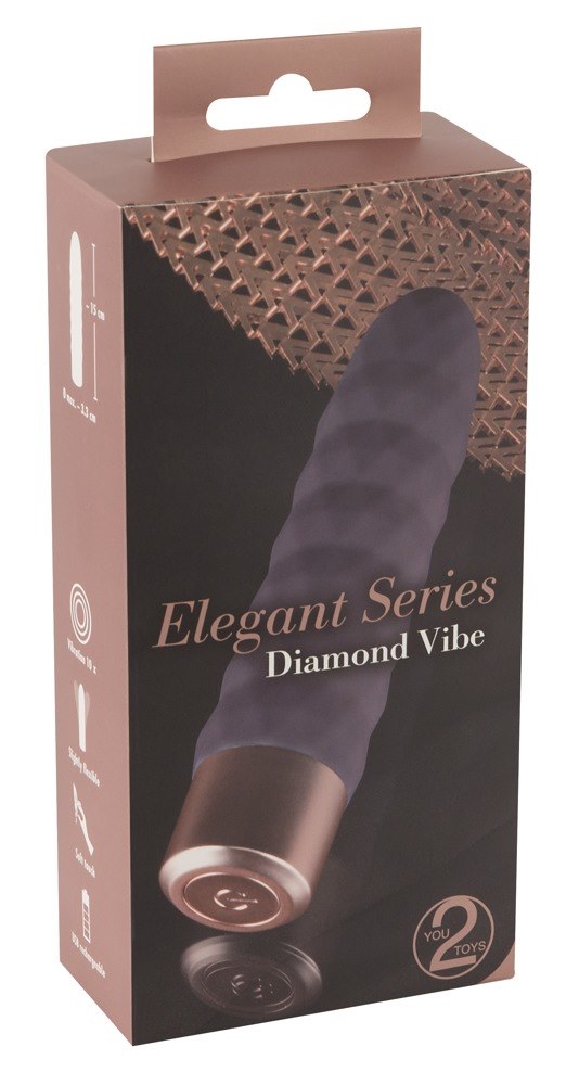 ELEGANT VIBRATOR DIAMOND VIBE