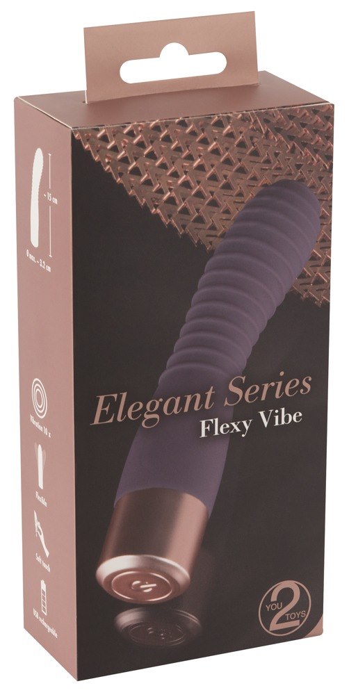 ELEGANT VIBRATOR FLEXY VIBE