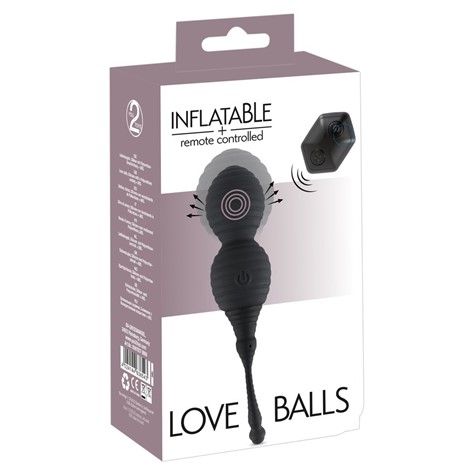 INFLATABLE + RC LOVE BALLS