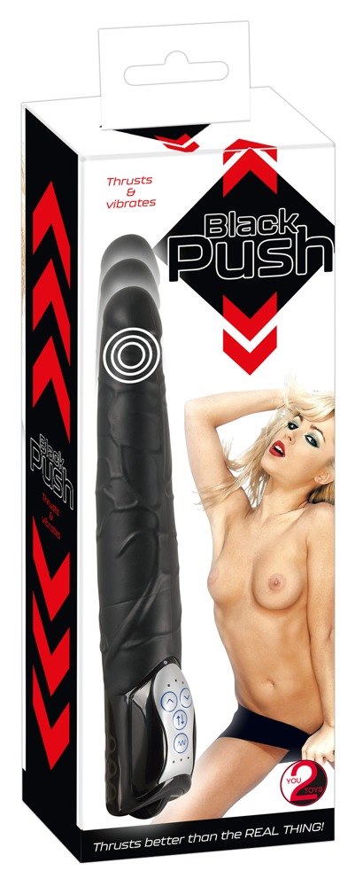 PUSH THRUSTING VIBRATOR