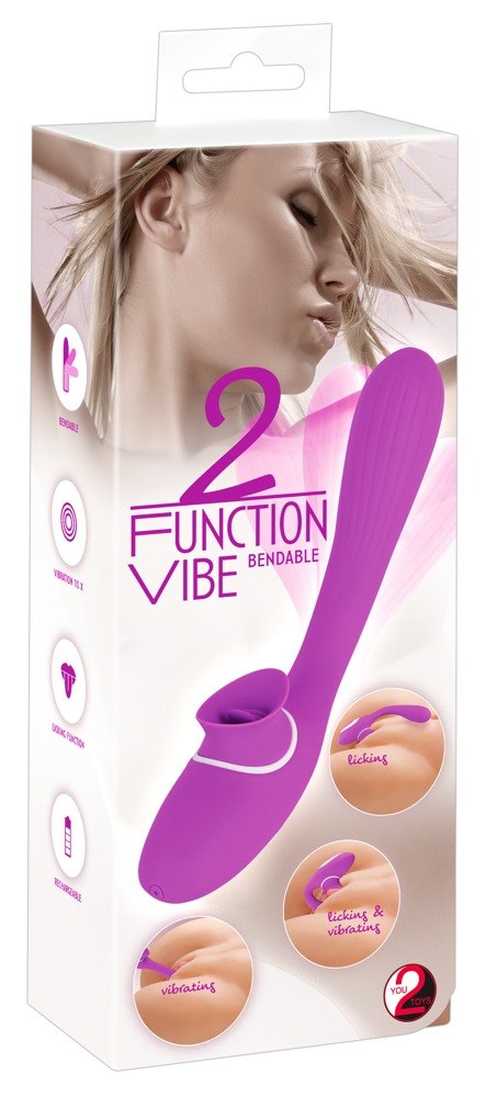 2 FUNCTION BENDABLE VIBE