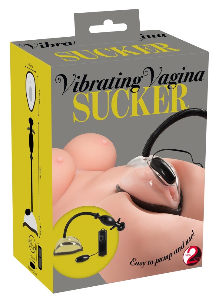 POMPKA NA POCHWĘ VIBRATING VAGINA SUCKER