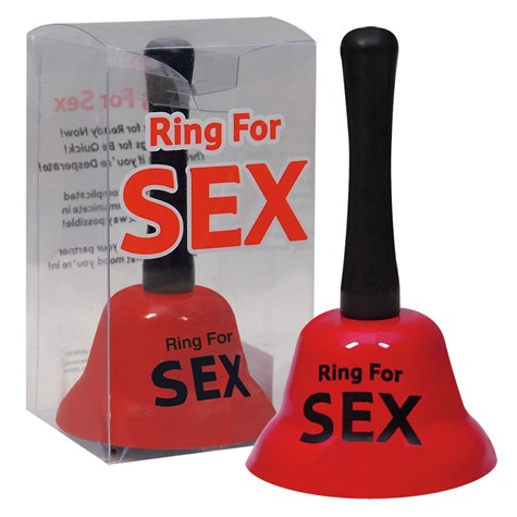 GADŻET SEX BELL RING FOR SEX