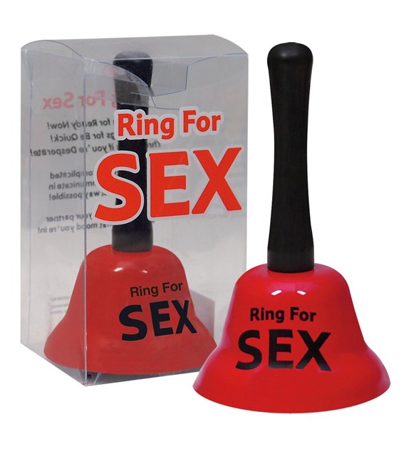 GADŻET SEX BELL RING FOR SEX