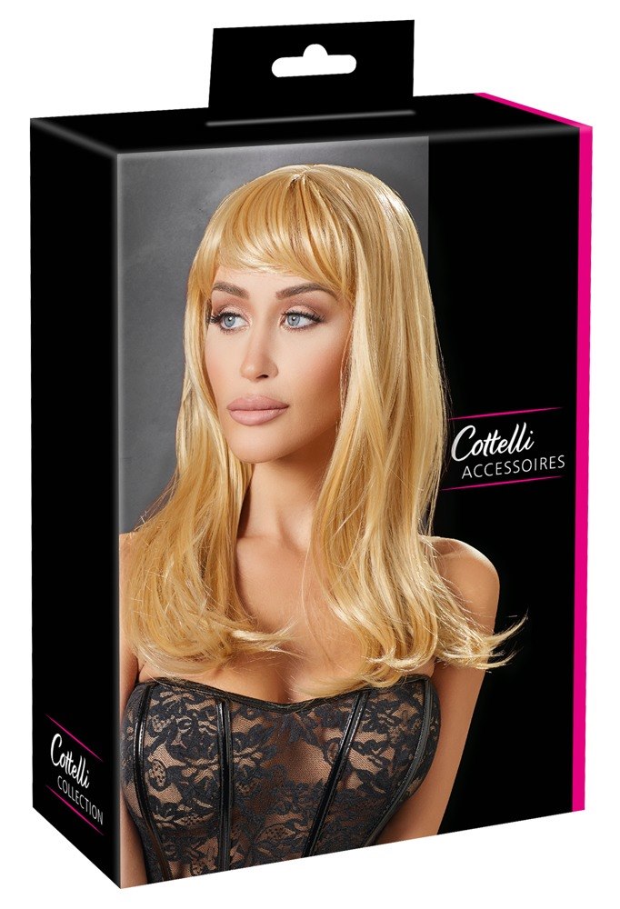 PERUKA LONG BLONDE WIG