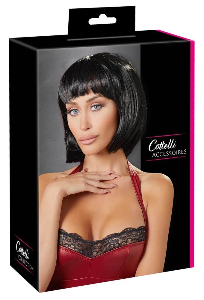 BLACK BOB WIG  