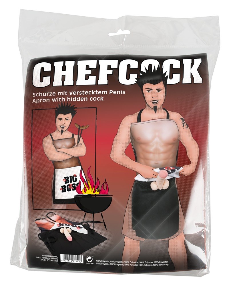 FUN APRON CHEFCOCK