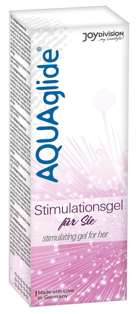 AQUAGLIDE STIMULATING GEL 25ML