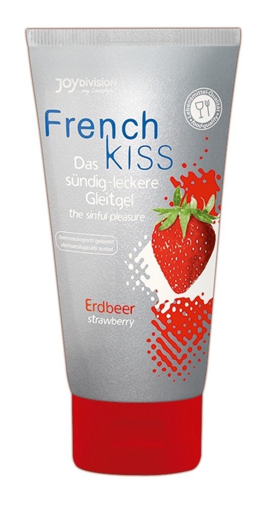 ŻEL SMAKOWY FRENCHKISS STRAWBERRY 75ML