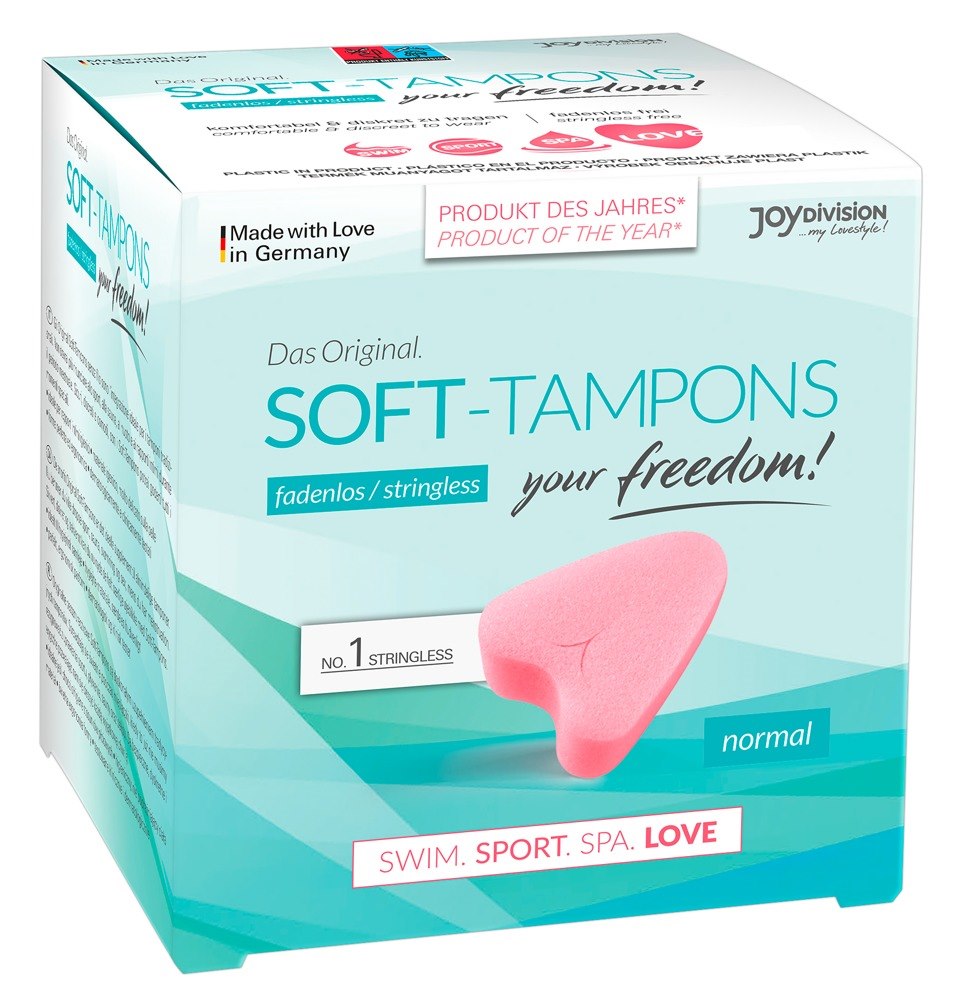 TAMPONY SET 3 SOFT TAMPONS JOYDIVISION