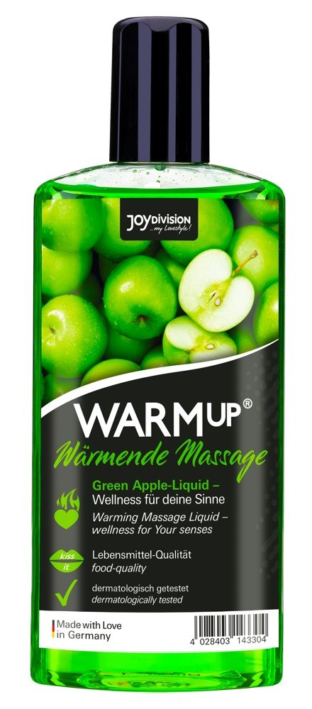 WARMUP GREEN APPLE 150 ML