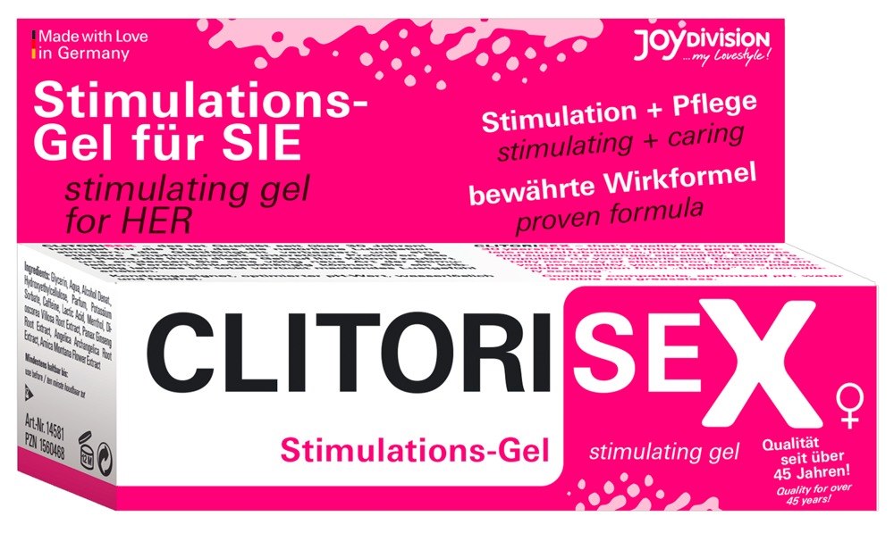 ŻEL CLITORISEX STIMULAT.GEL 25 ML