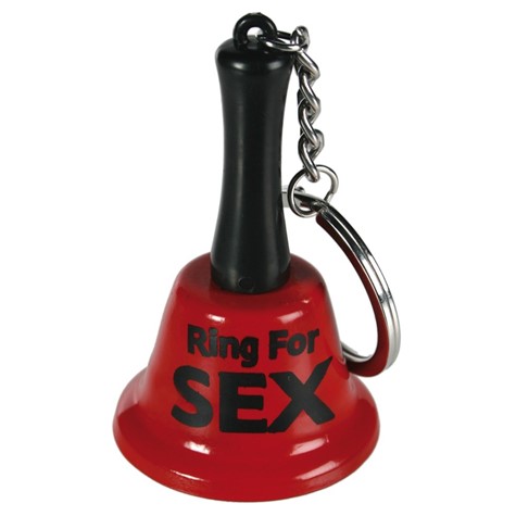 FUN KEYRING RING FOR SEX 
