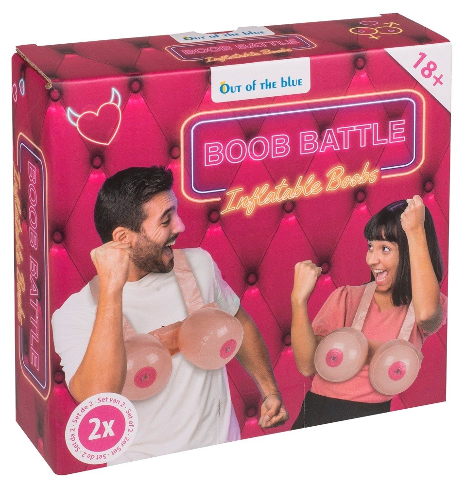 INFLATABLE BOOBS X 2