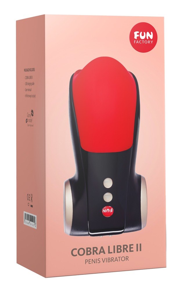 MASTURBATOR COBA LIBRE II BLACK/RED