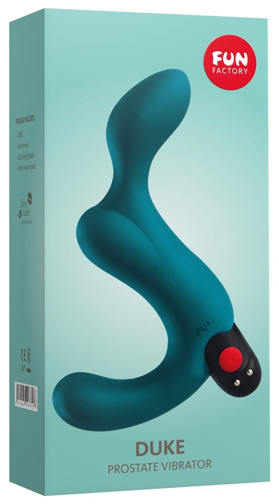 VIBRATOR DUKE DEEP SEA/BLUE