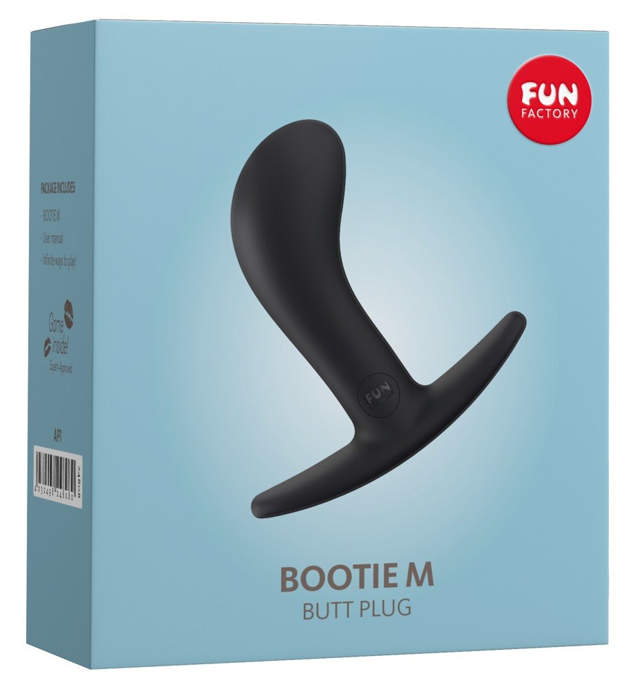 KOREK ANALNY BOOTIE M BLACK