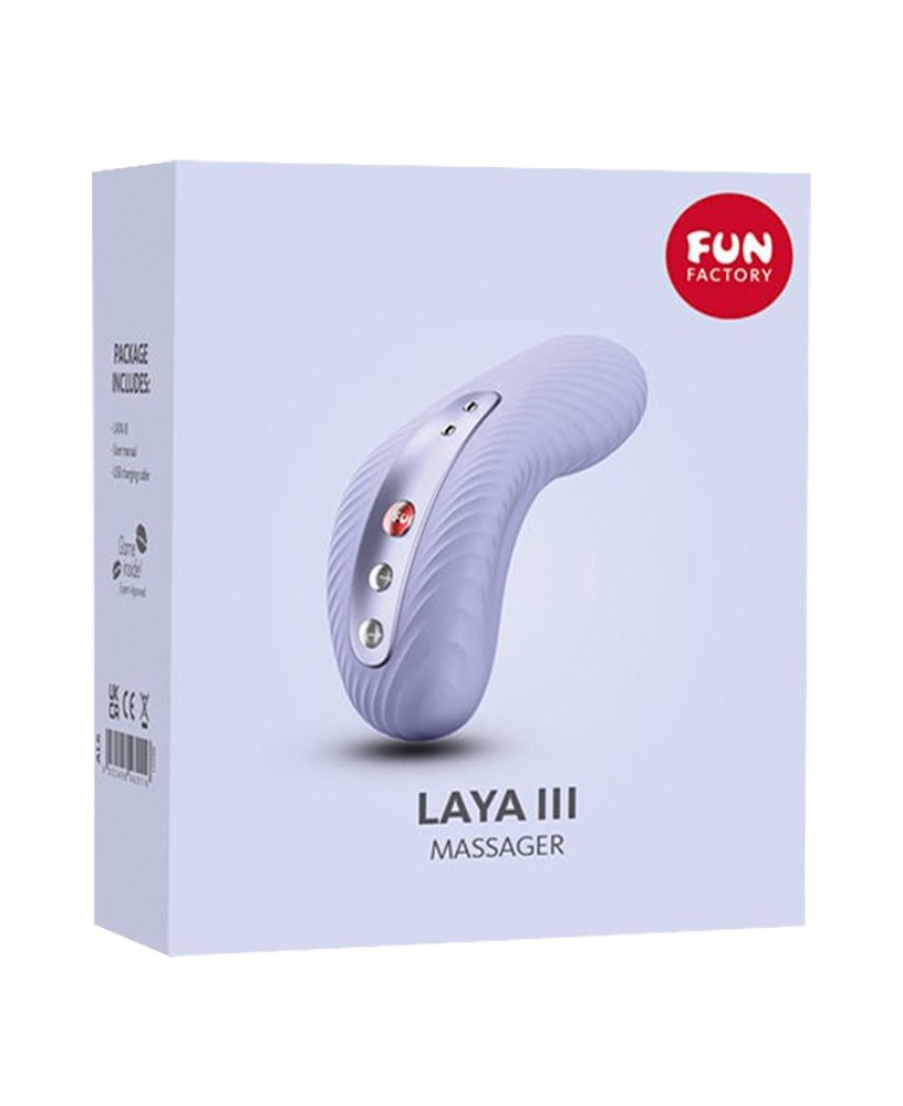 VIBRATOR LAYA III SOFT VIOLET