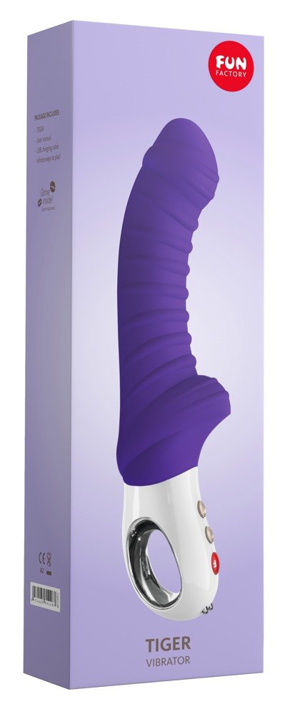 VIBRATOR TIGER G5 VIOLETT