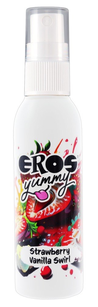 EROS YUMMY STRAWBERRY VANILLA