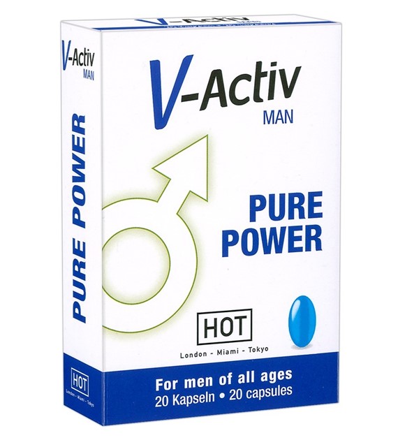 V-ACTIV FOR MEN 20 CAPS      