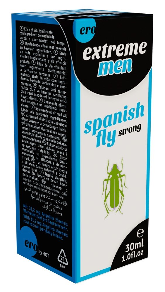 SUPLEMENT DIETY SPANISH FLY EXTREME MEN 30ML