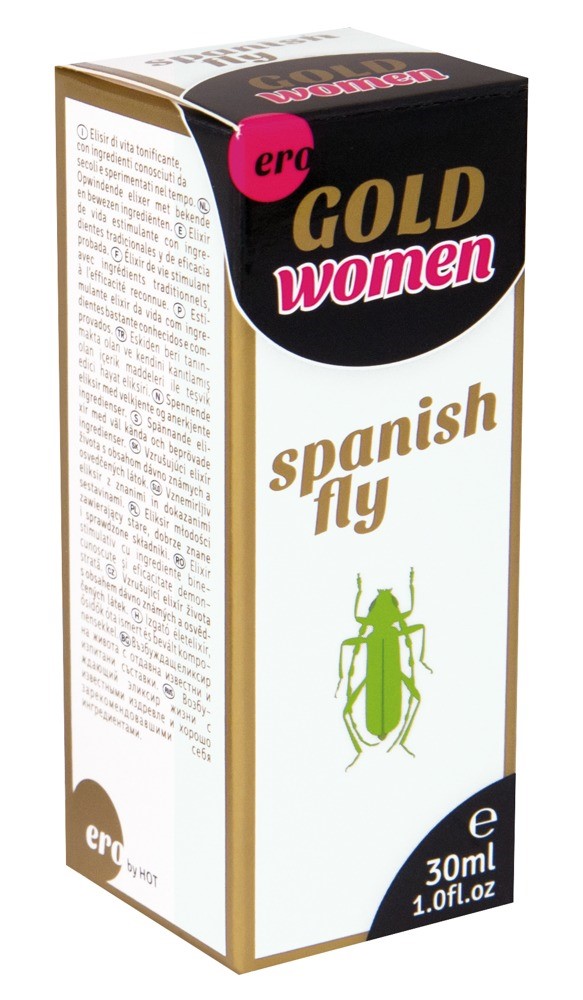 SUPLEMENT DIETY SPANISH FLY GOLD WOMEN 30ML