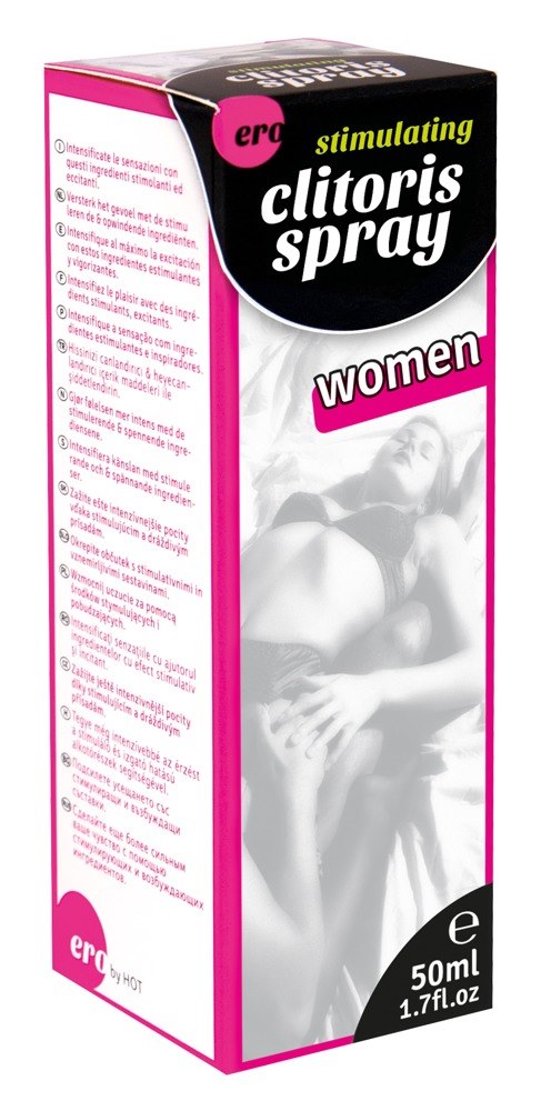 ŻEL CLITORIS SPRAY STIMULATING 50