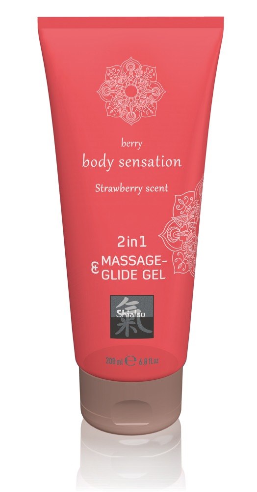 GEL 2IN1 STRAWBERRY 200ML