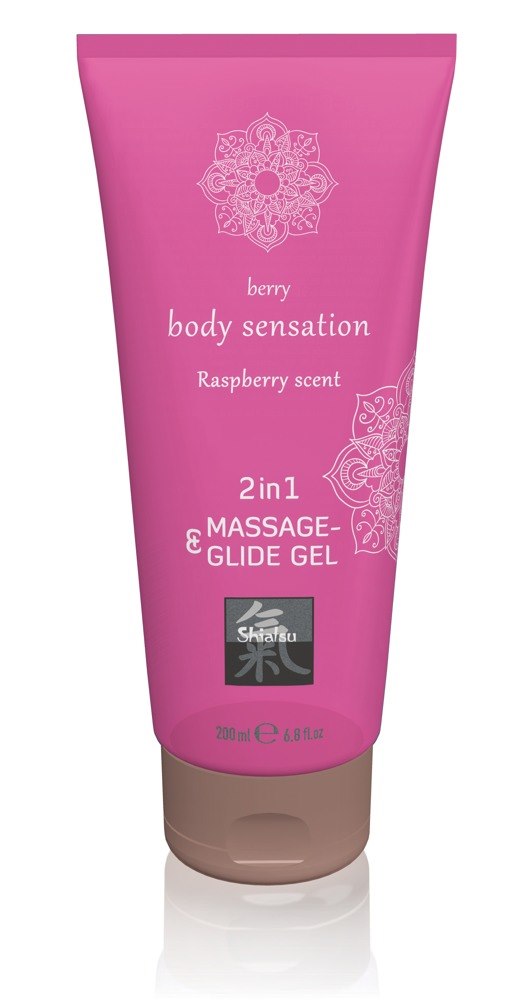 GEL 2IN1 RASPBERRY SCENT 200ML