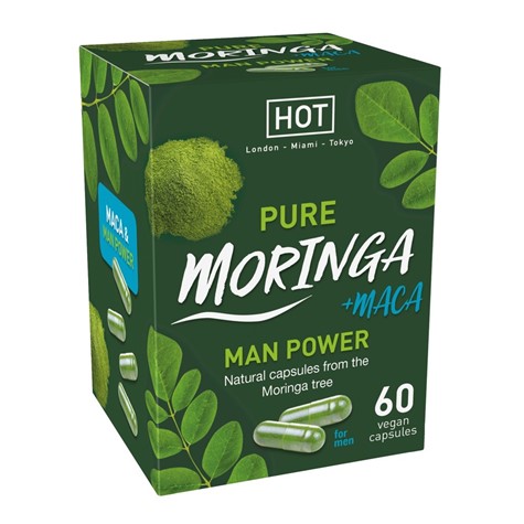 TABLETKI Pure Moringa + Maca Man Power