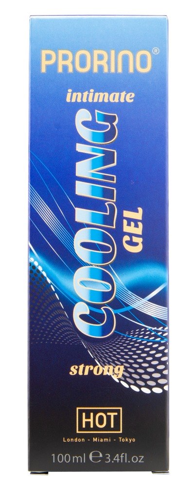 ŻEL PRORINO COOLING GEL STRONG 100ML