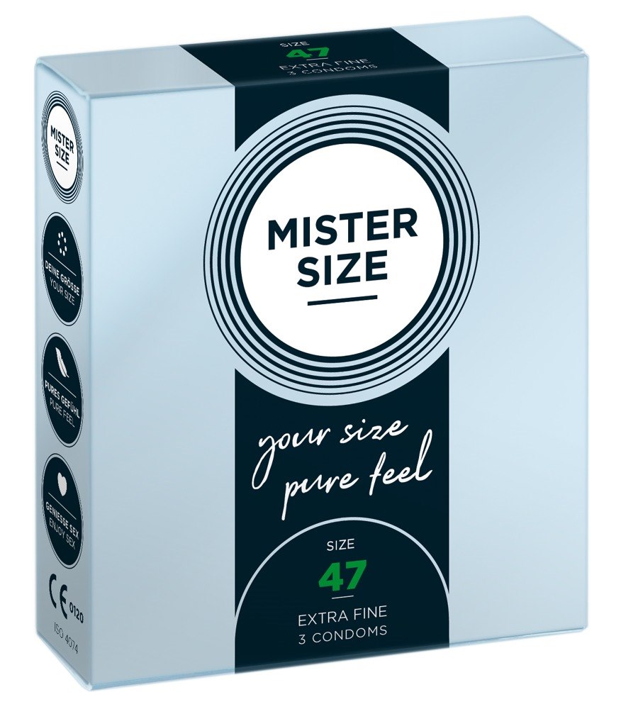 Mister Size 47 mm 3-pcs