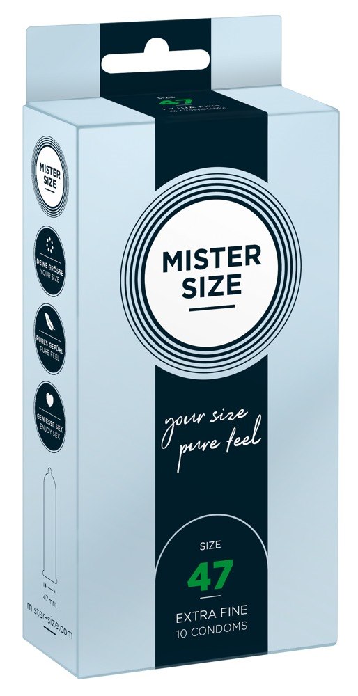 Mister Size 47 mm 10-pcs