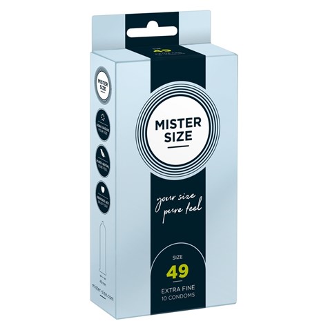 Mister Size 49 mm 10-pcs