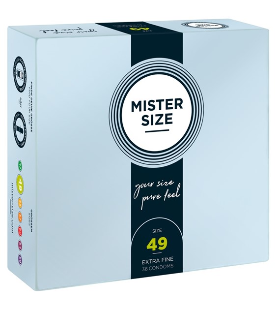 Mister Size 49 mm 36-pcs