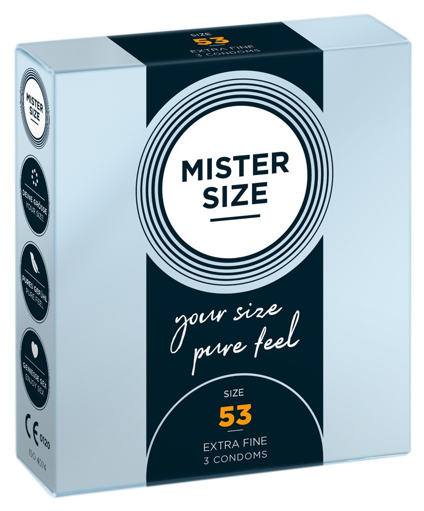 Mister Size 53 mm  3-pcs