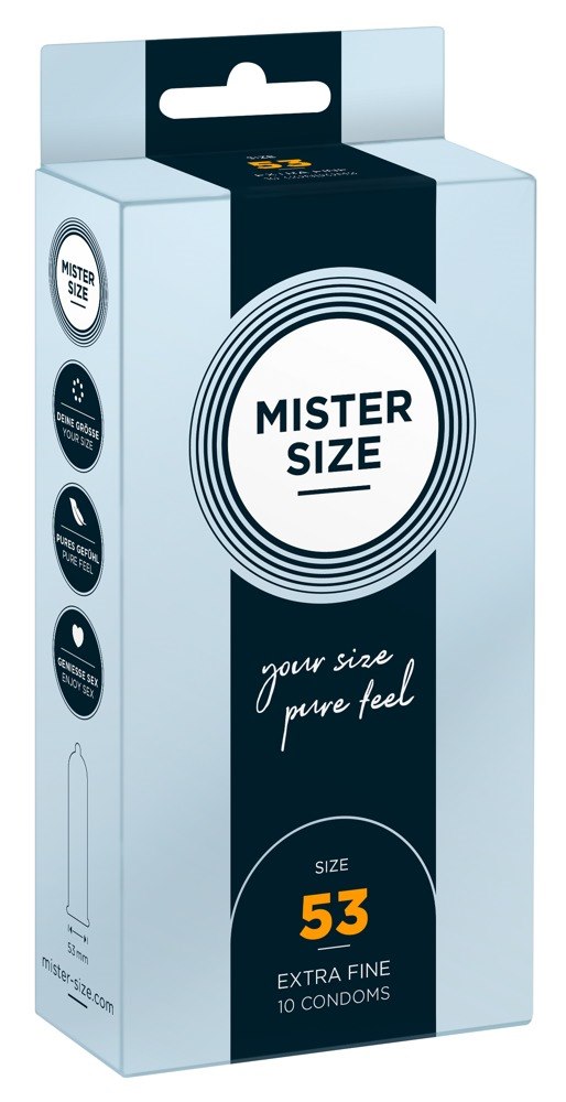 Mister Size 53 mm 10-pcs