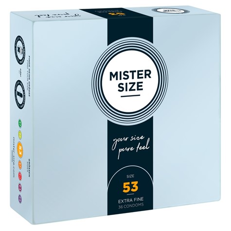 Mister Size 53 mm 36-pcs