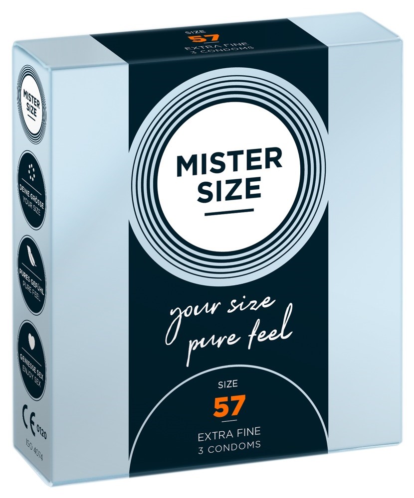 Mister Size 57 mm  3-pcs