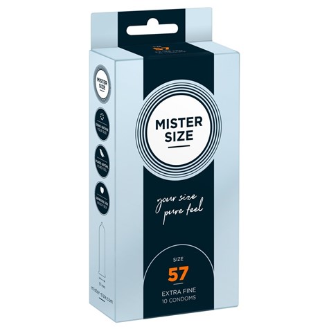 Mister Size 57 mm 10-pcs
