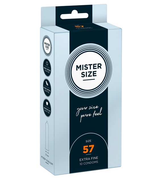 Mister Size 57 mm 10-pcs