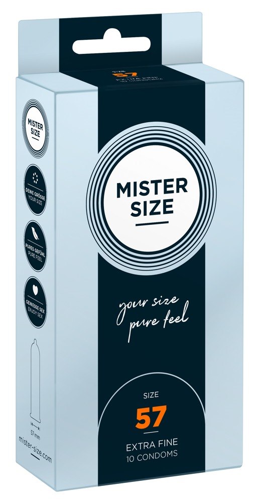 Mister Size 57 mm 10-pcs