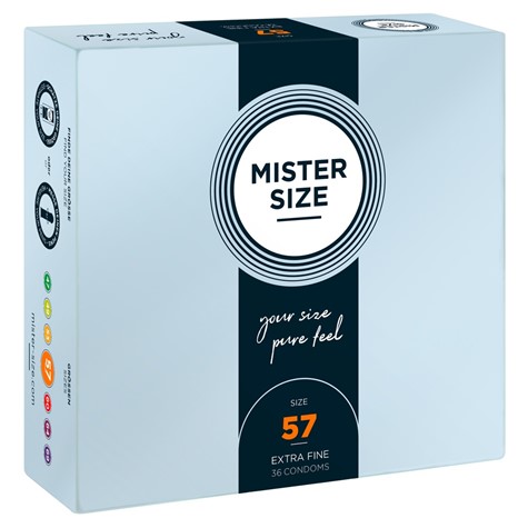 Mister Size 57 mm 36-pcs