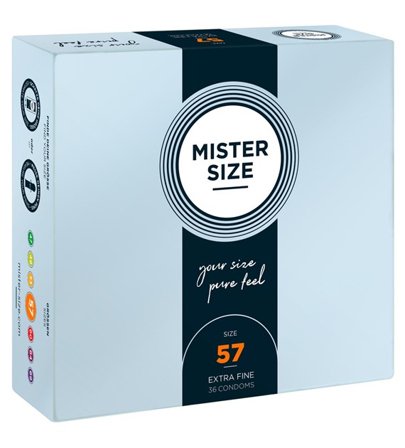 Mister Size 57 mm 36-pcs