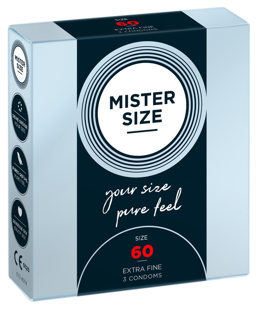 Mister Size 60 mm  3-pcs