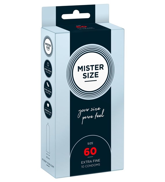 Mister Size 60 mm 10-pcs