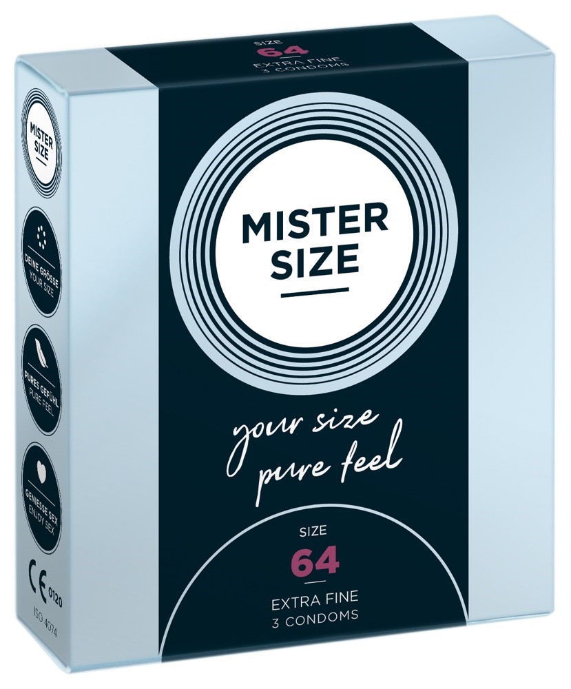 Mister Size 64 mm  3-pcs
